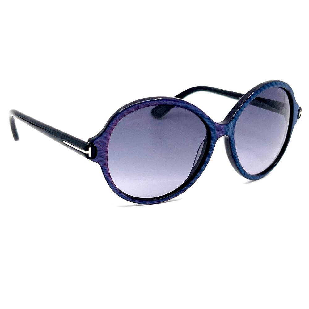 New! TOM FORD Milena Sunglasses TF343 83F Authentic